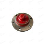 Mahindra NST Tractor Front Wheel Hub, 25877-1988 Bearing Size, 6 Hole With Hub Cap, CNC Finish