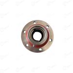Mahindra NST Tractor Front Wheel Hub, 25877-1988 Bearing Size, 6 Hole With Hub Cap, CNC Finish