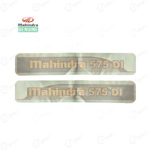 New Bhoomiputra Mahindra 575 DI Genuine Body Sticker, LH | RH Set