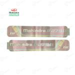 New Bhoomiputra Mahindra B 275 DI (High Torque Model) Genuine Body Sticker, LH | RH Set