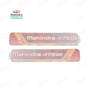 New Bhoomiputra MKM Mahindra 475 DI Genuine Body Sticker (Decals), LH | RH Set