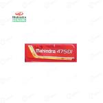New Bhoomiputra MKM Mahindra 475 DI Genuine Body Sticker (Decals), LH | RH Set