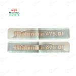 New Bhoomiputra Mahindra 475 DI Genuine Body Sticker, LH | RH Set