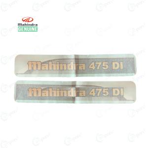 New Bhoomiputra Mahindra 475 DI Genuine Body Sticker, LH | RH Set