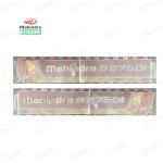 Mahindra 275 DI MKM NST Genuine Body Sticker, LH | RH Set