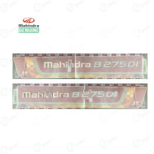Mahindra 275 DI MKM NST Genuine Body Sticker, LH | RH Set
