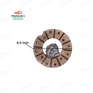 Mahindra Tractor Genuine Kit Brake Liner With Rivets, 1 Box For Both Side Brakes, 6.5" Size