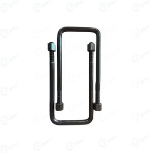 Mahindra DI Mudguard 'U' Clamp Bolt, 10" Length, 16mm - 18mm Thickness, 24 No - 27 No Nut Size, Premium Quality And Heavy Duty