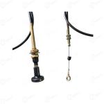 Mahindra Tractor Stop Cable Hook Type, Cable To Cable 45" Inch Length