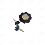 Mahindra DI Bhoomiputra Fuel Tank Cap Assembly With Key