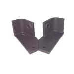 टैफे असली स्टेबलाइजर ब्रैकेट बाईं ओर दाईं ओर सेट नियमित मॉडल ट्रैक्टरों के लिए