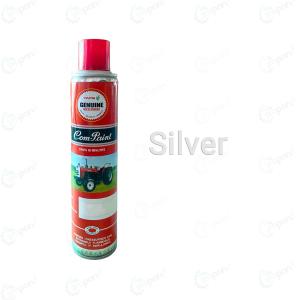 Tafe Genuine Acrylic Body Touch Up Spray Paint For Massey Ferguson Tractors Red, Sliver & Grey