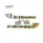 Tafe Genuine Massey 245 J Series Tractor Sticker Set, Left - Right Set