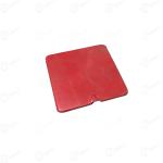 Massey Tractor Fuel Filler Cap Bonnet Cover, Metal Type, Red Colour