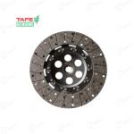 Massey Tractor Tafe Genuine 12" Rigid Clutch Plate With Raised Surface Disc Assembly, Black Facing Type, (4246205M92 Common)