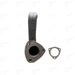 Tafe Genuine Massey Tractor DI Model Exhaust Menifold, Heat Protection Painted With Packing | 2130244K01