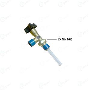 Massey J-Series Tractor Fuel Tap Assembly, (27 no. Nut)