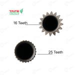 Massey Tractor Tafe Genuine Pinion PTO Shaft 25 x 16 Teeth | 1612C08501