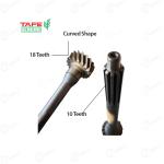 मैसी ओल्ड मॉडल ट्रैक्टर टैफे जेनुइन 10x18 दांतों वाला टॉप शाफ़्ट, 36 cm लंबाई