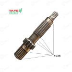 मैसी ट्रैक्टर टैफे जेनुइन 10x17x15x20 दांत काउंटर शाफ्ट