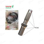 मैसी ट्रैक्टर टैफे जेनुइन 17x15x20 दांत, लॉक किट के साथ हॉलो काउंटर शाफ्ट