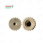 मैसी ट्रैक्टर टैफे जेनुइन 21x17x15x20 दांत, पुराने मॉडल DI और J-सीरीज़ ट्रैक्टर के लिए 4 कट सॉलिड काउंटर शाफ्ट