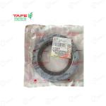 मैसी ट्रैक्टर टैफे असली क्रैंकशाफ्ट रियर सील (प्लेट और पैकिंग के साथ मुख्य सील)