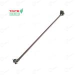 Tafe Tractor Genuine Tie Rod Drag Link Assembly With End, One Side Big, One Side Small, Nut To Nut  34 Inch Size