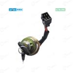 New Holland Tractor Ignition Starting Minda Genuine Wire Type Switch, 24 No Nut, For New Model Tractor