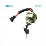 New Holland Tractor Ignition Starting Minda Genuine Wire Type Switch, 24 No Nut, For New Model Tractor