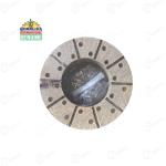 Sonalika Tractor Genuine Non Oil Immersion Brake Plate Lining With Rivets, 7.5 Inch-20 Hole, 1 Box For Both Wheel | 10000467A,