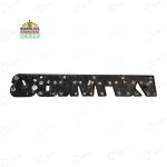 Sonalika Tractor Genuine Front Grill Brand Name Plate, Chrome Finish Type