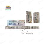 Sonalika Genuine Sikander 745 3rd Model Metalic Plate Body Sticker