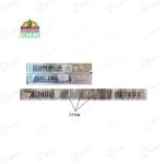 Sonalika Genuine Metallic Plate 745 3rd Tractor Metal Body Sticker