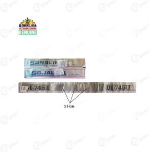 Sonalika Genuine Metallic Plate 745 3rd Tractor Metal Body Sticker