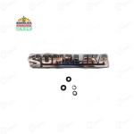 Sonalika Genuine Front Grill Brand Logo, Small Type, Chrome Finish, For Tiger Model