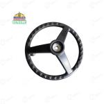 Sonalika Tractor Genuine Steering Wheel W.T. Hi Tech, Chabi Cut Type With Nob | 10081946AE