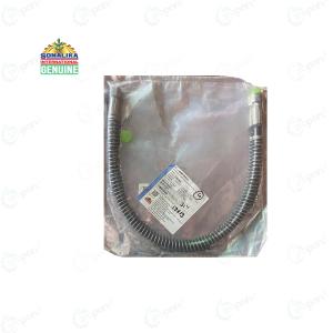 सोनालिका ट्रैक्टर पावर स्टीयरिंग पाइप, हाइड्रोलिक होज़ (Hyd Hose) - रिजिड पाइप से RH स्ट्र. सिलेंडर तक, 30 इंच | 17x 19 नंबर नट