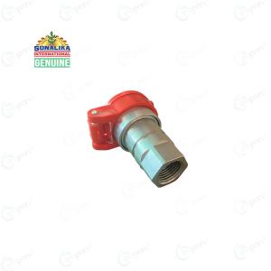 Sonalika Tractor Genuine Quick Connect Coupler Female Hydraulic Valve, Inner Thread Type, 1/2 BSP