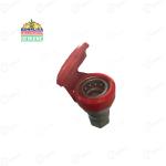 Sonalika Tractor Genuine Quick Connect Coupler Female Hydraulic Valve, Outer Thread Type, 1/2 BSP