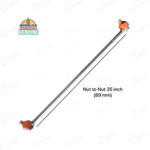 Sonalika Tractor Genuine Drag Link Assembly Left Solis 3 (Suitable for 745 3rd), 35" Long Nut To Nut (89mm)