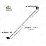 Sonalika Tractor Genuine Drag Link Assembly DI 60 Mech (Suitable for 745 3rd), 43" Long Nut To Nut (110mm)