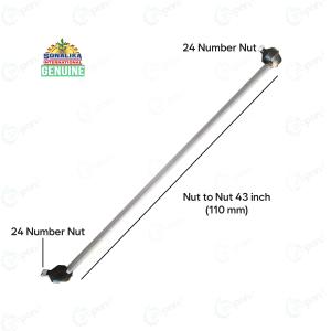 Sonalika Tractor Genuine Drag Link Assembly DI 60 Mech (Suitable for 745 3rd), 43" Long Nut To Nut (110mm)