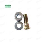 Swaraj Tractor Genuine Rear Wheel Nut, Bolt & Washer (M16), 32 Number Nut Size