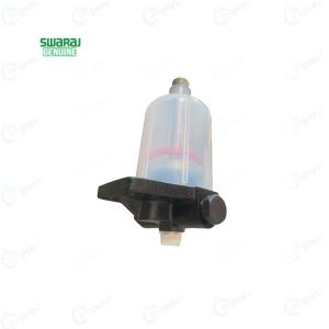 Swaraj Tractor Genuine Water Separator Assembly - Transparent (55mm hole to hole)