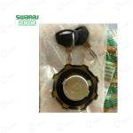 स्वराज ट्रैक्टर असली ईंधन टैंक कैप असेंबली, चाबी जोड़ी के साथ