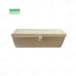 स्वराज ट्रैक्टर जेनुइन मेटल टूल बॉक्स असेंबली बिना नट और वॉशर के