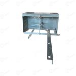 स्वराज ट्रैक्टर बैटरी कवर स्टैंड, मेटल बॉडी, हेवी ड्यूटी