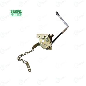 Swaraj 735 NM Tractor Genuine Hand Accelerator Assembly With Chain With Nob