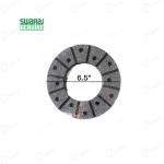 स्वराज ट्रैक्टर असली 6.5 इंच ब्रेक लाइनर (केवल फेसिंग) बिना रिवेट्स के